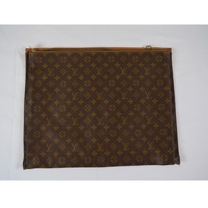 Vintage Louis Vuitton luggage insert pouch